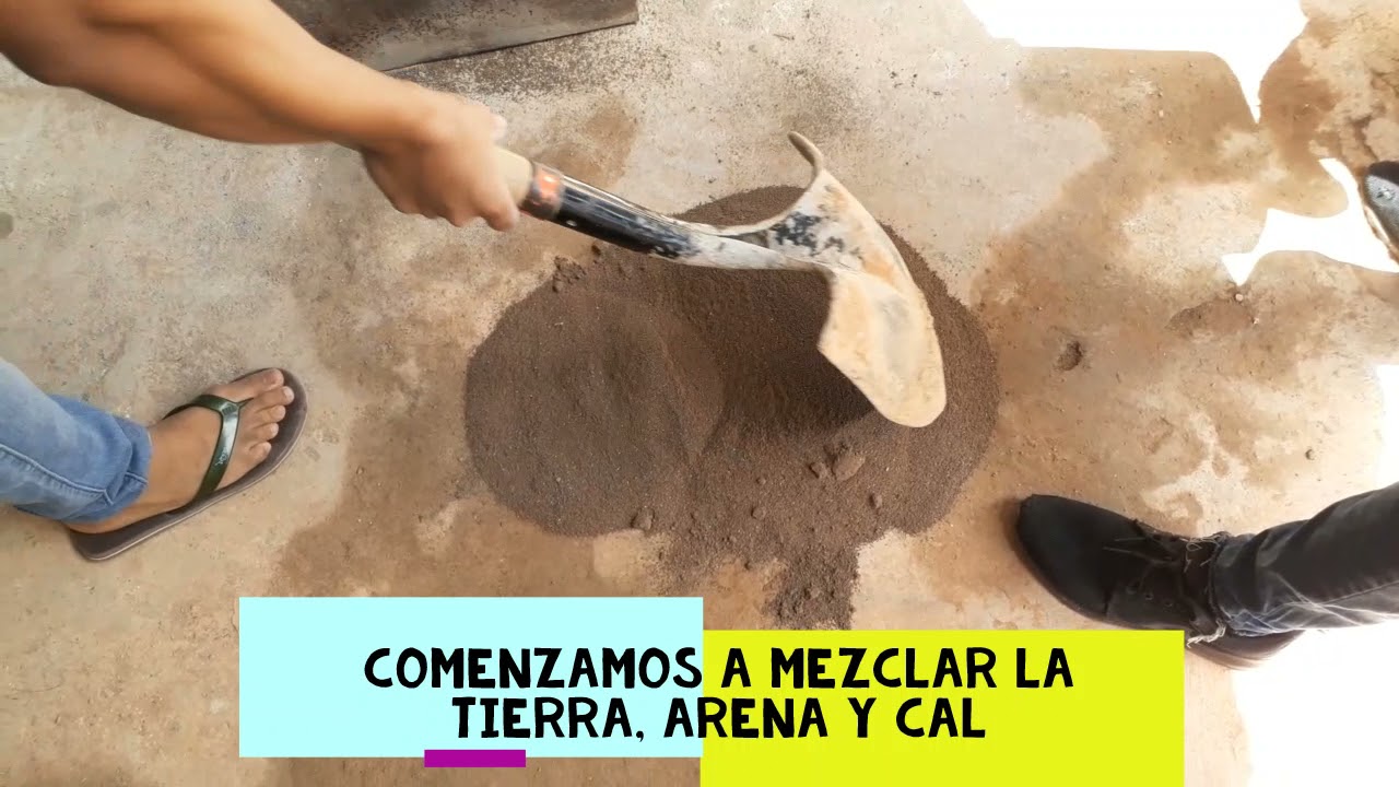 BLOCK DE TIERRA CON CAL Vazquez Aguilar Jorge Francisco 6 B