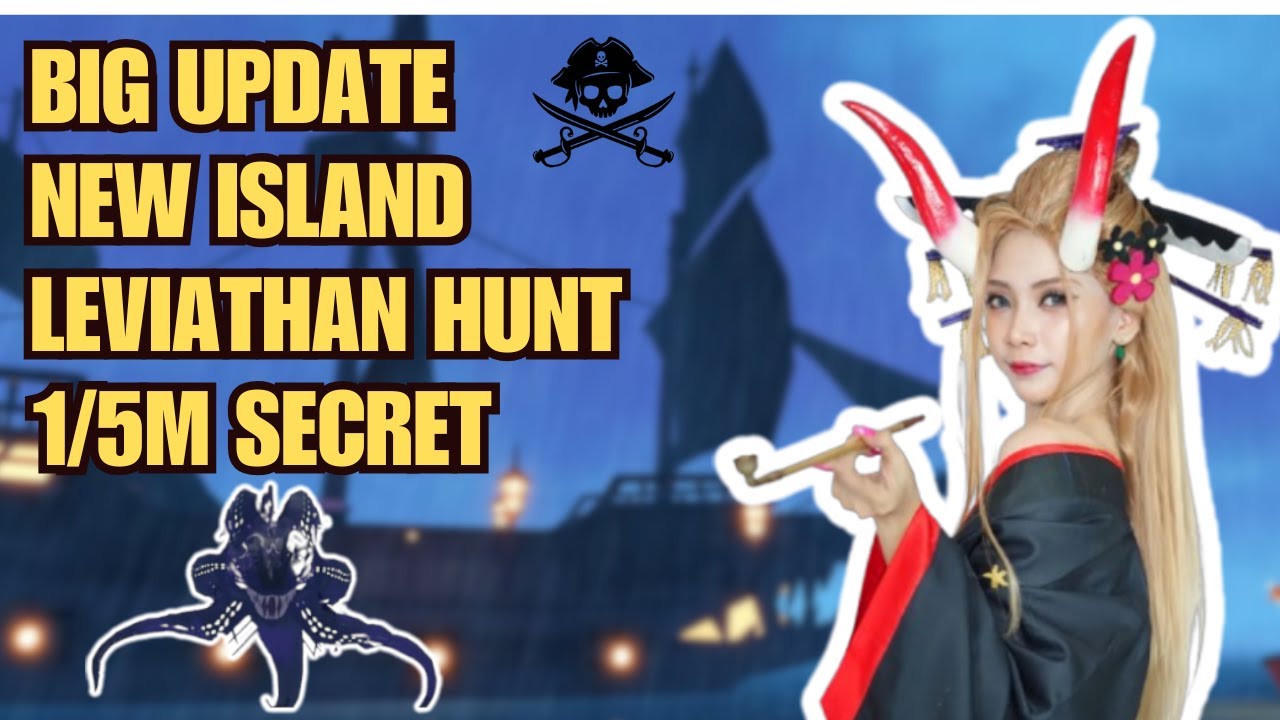 [ROBLOX FISHIT] RERUN LEVIATHAN HUNT PART II 200K LUCK  