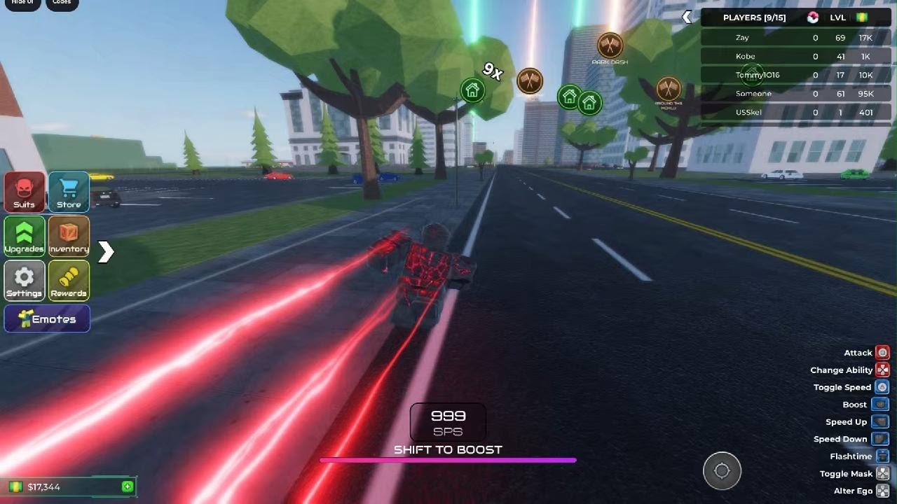 Beating the time wraith