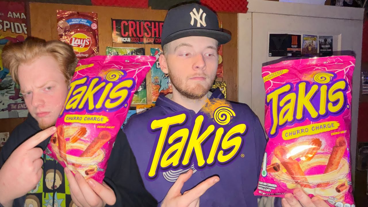 Takis Churro Charge