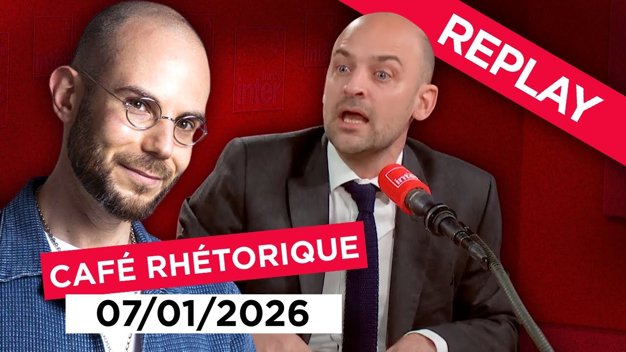 Le ministre des affaires &eacute;trang&egrave;res est toujours en vacances - Stream du 07/01/2026