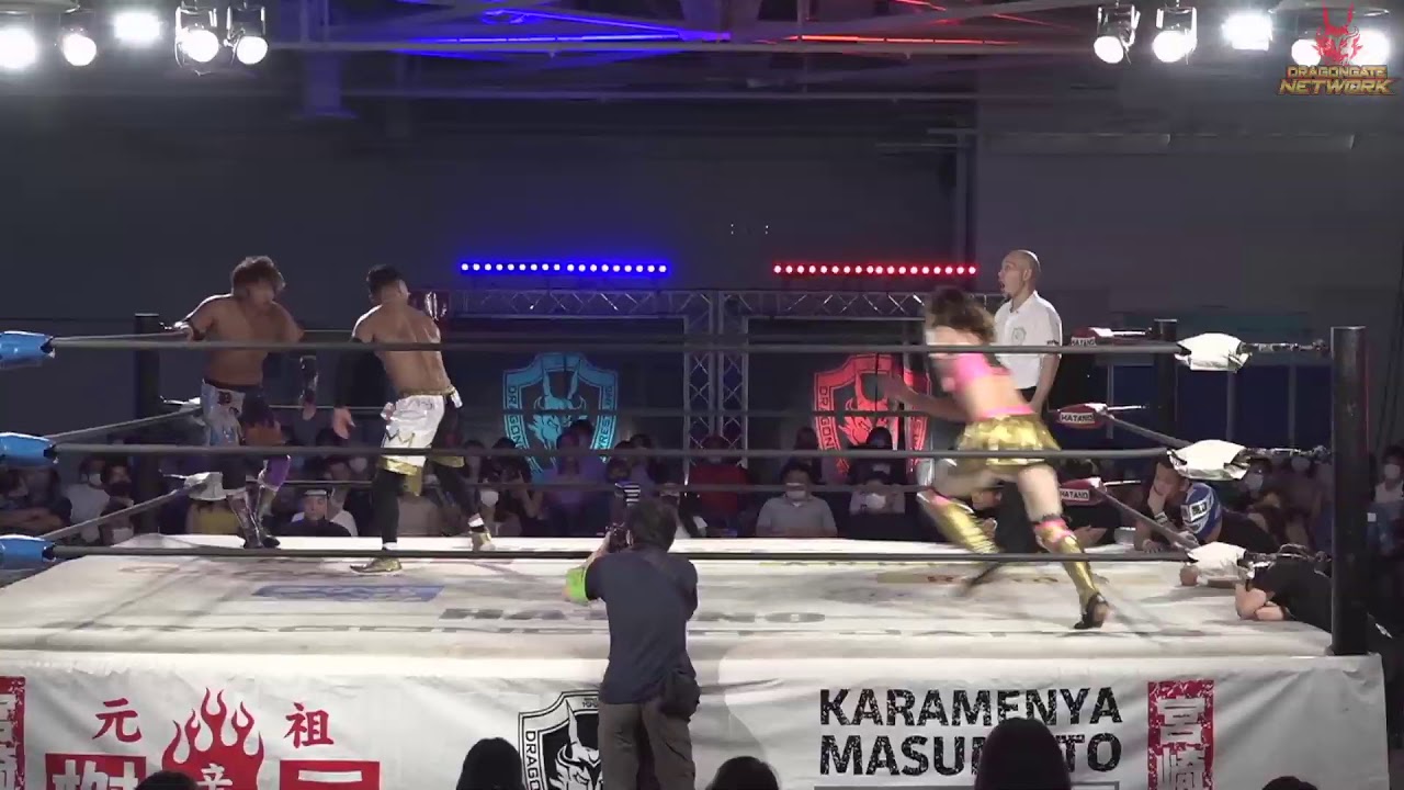 【公式】DRAGONGATE NETWORK　7.19 兵庫・神戸サンボーホール LIVE配信