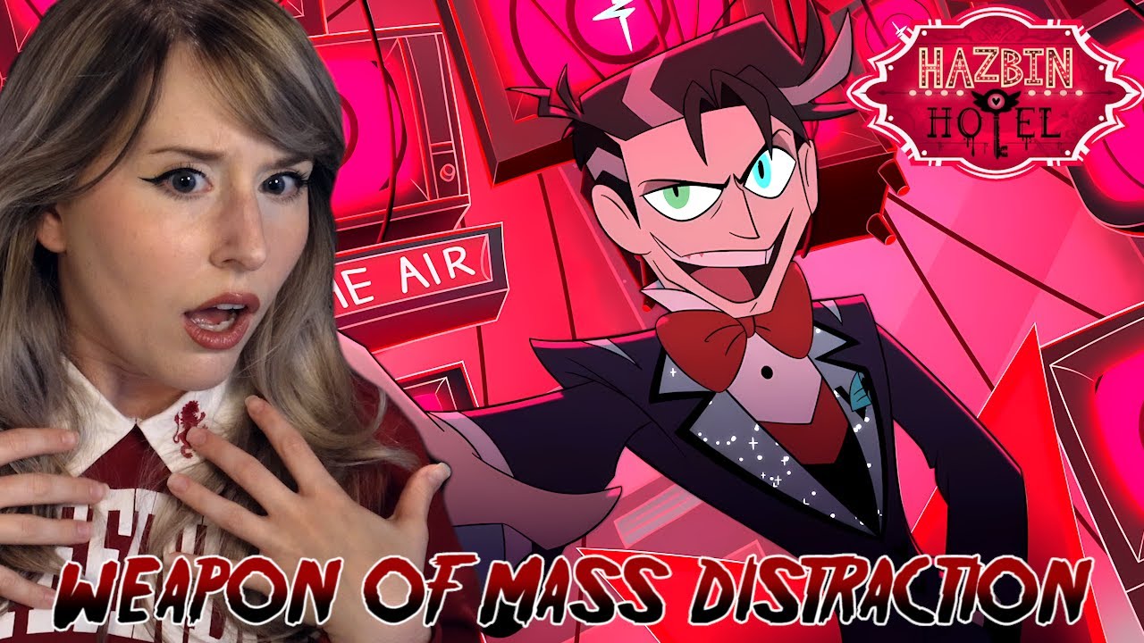 THEATRE NERD REACTS TO HAZBIN HOTEL - 2x07 - WEAPON OF MASS DISTRACTION
