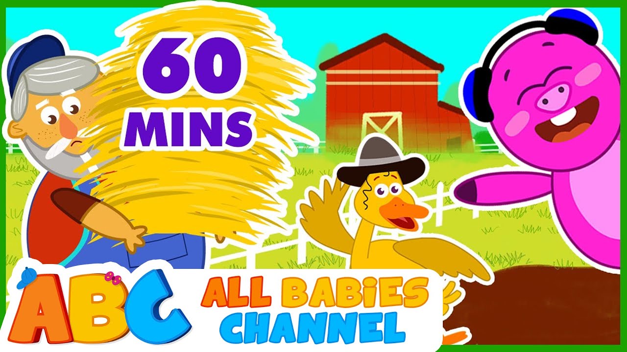 Old MacDonald Had A Farm & More Popular Nursery Rhymes Collection | All Babies Channel