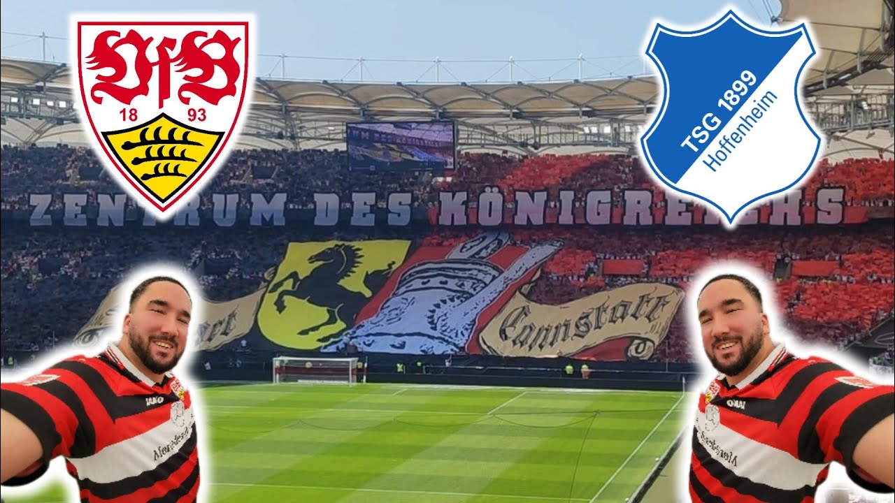CHOREO von STUTTGART | VfB Stuttgart vs TSG Hoffenheim | Stadionvlog