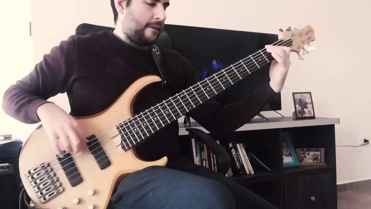 Symphony X - Nevermore (Bass Cover)