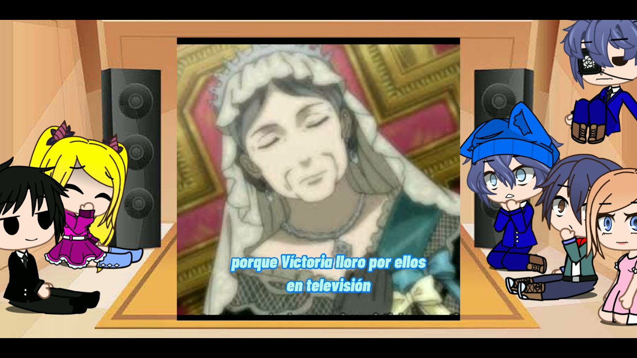 black Butler reaccióna a mis tikTok