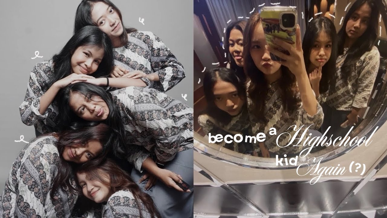 oh to be a highschool kid again:(