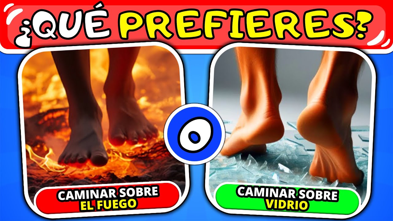 ¿QUÉ PREFIERES? - ¡Edición EXTREMA! ⚠️