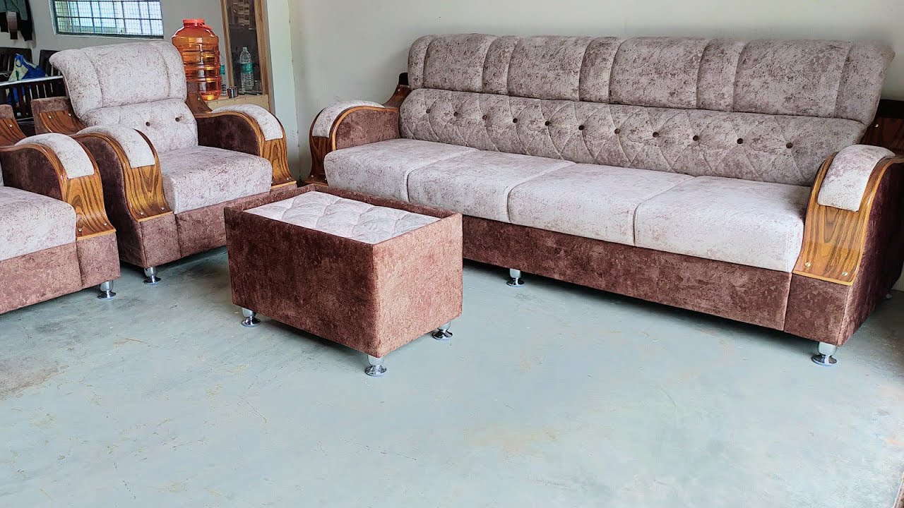 DIY Sofa making | How to make sofa | sofa repairing