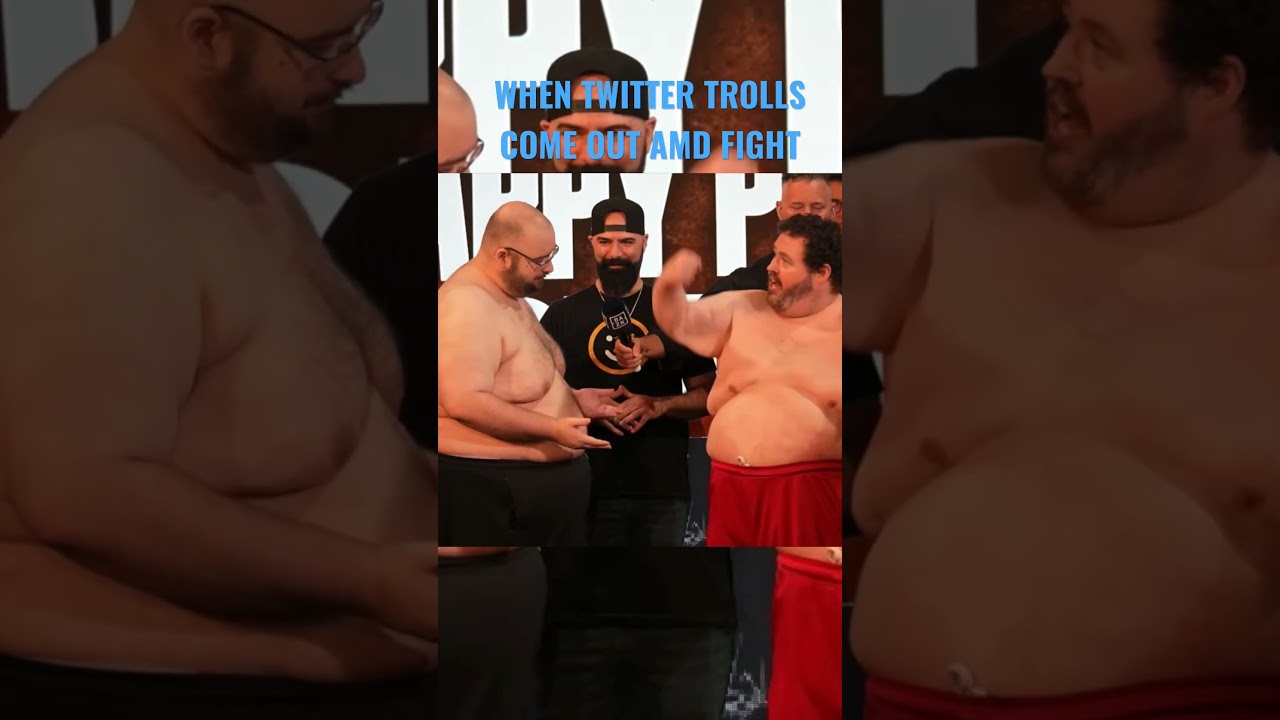 WHEN TWO FAT GUYS PUT IT ALL ON THE LINE | EXPECT WAR | #misfitsboxing #ksi