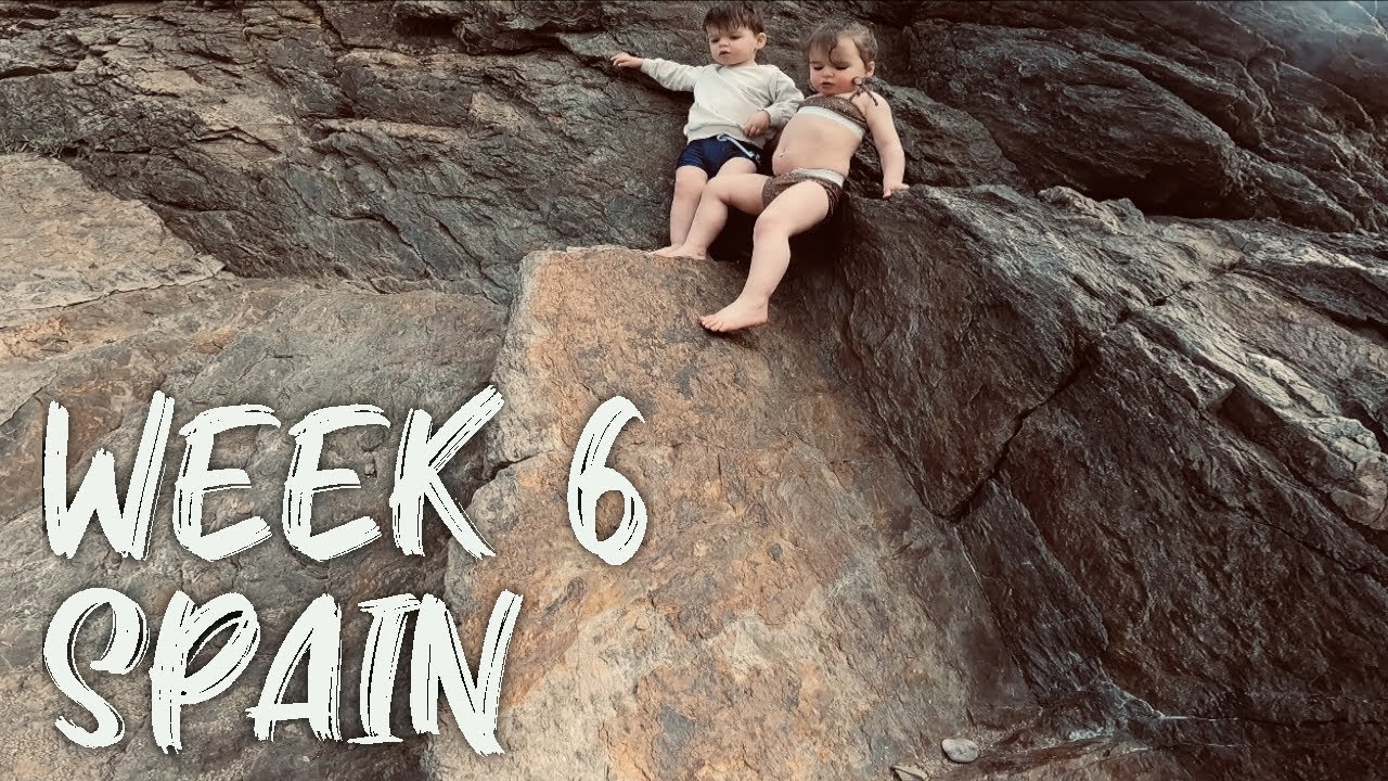 QUADRUPLETS ROCK CLIMB A STEEP CLIFF IN SPAIN!! || Full-Time Traveling Family of 11 || WEEK 6: SPAIN