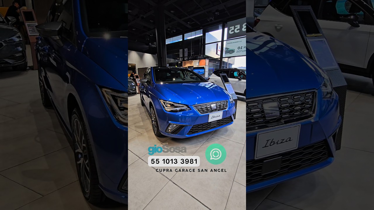 SEAT IBIZA XCELLENCE 2026 | DISPONIBLES | Autos con Gio Sosa