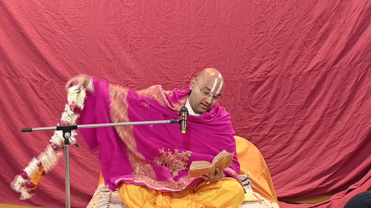 तिरुप्पावै हिन्दी व्याख्यान 2025 - 2026 - 30