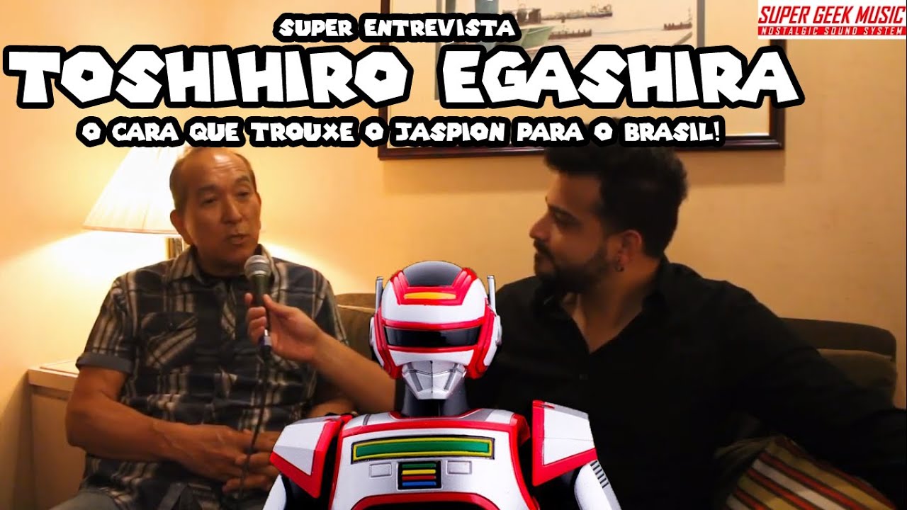 Entrevista com Toshihiko Egashira