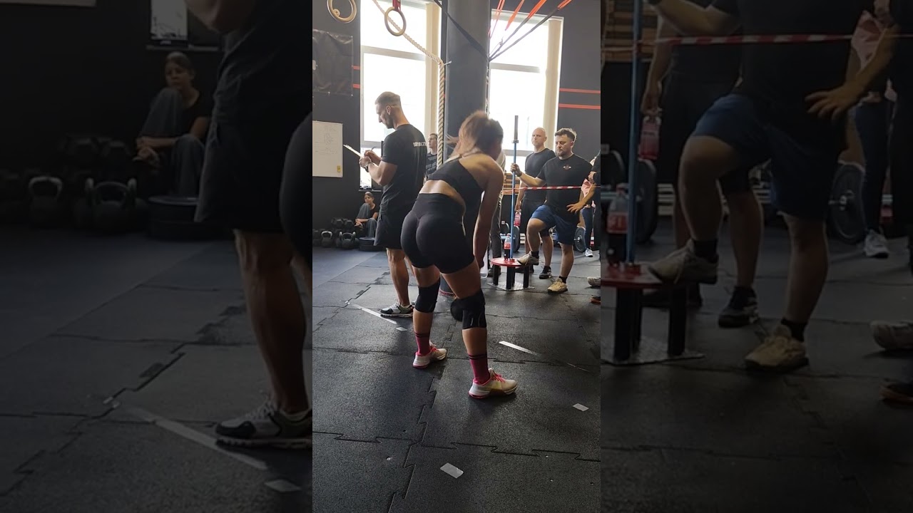 zawody CROSSFIT Ostrołęka 2024, WOD 2
