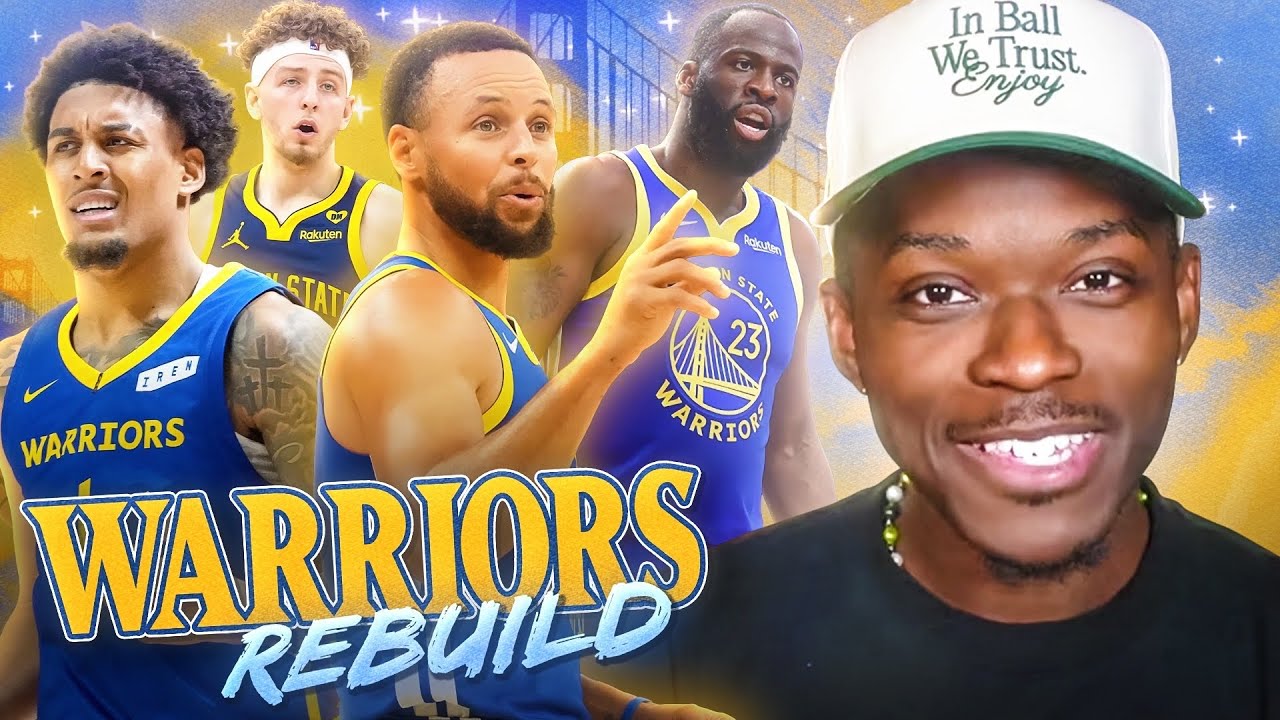 Я пересобрал Golden State Warriors в NBA 2K26