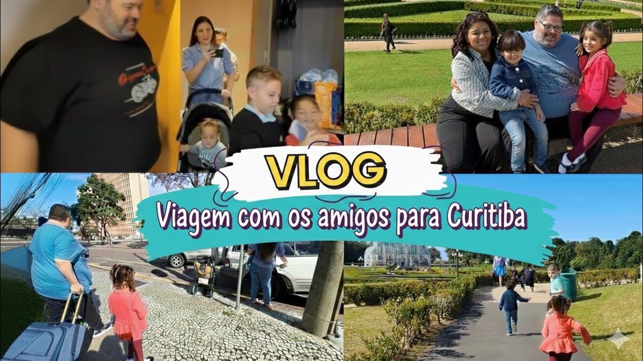 CRIANDO MEMÓRIAS EM CURITIBA: NOSSA VIAGEM EM GRUPO!