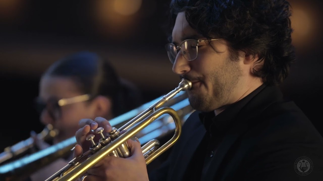 The Glenn Gould School Brass Quintet performs 