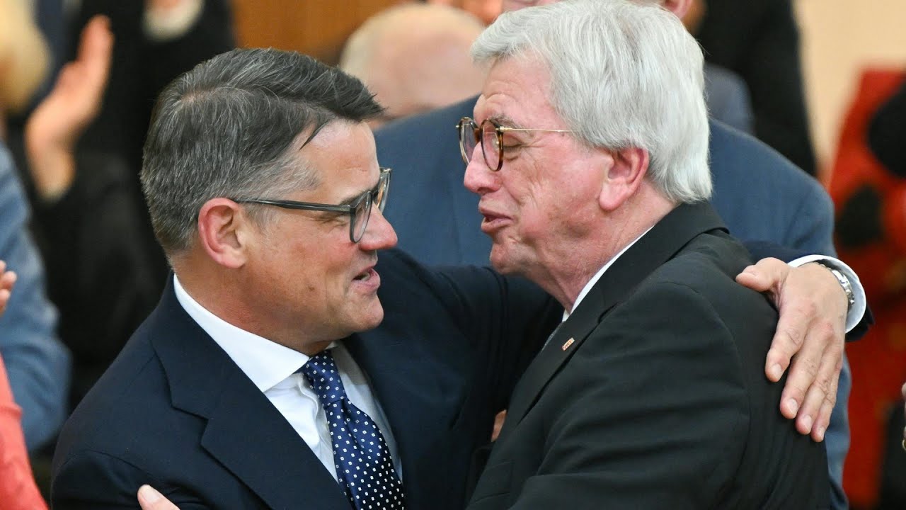 Stabwechsel in Hessen: Boris Rhein ist neuer Ministerpräsident | AFP