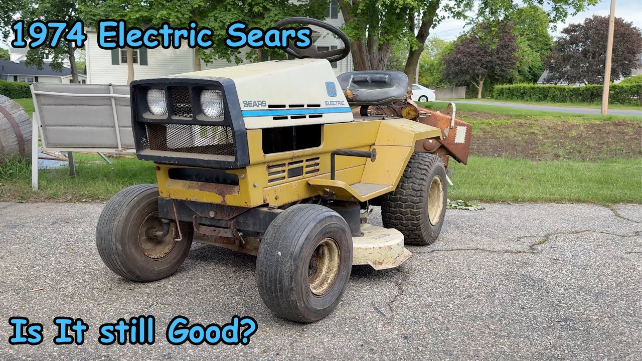 Будет ли полностью электрический Sears 1974 года соответствовать стандартам 2025 года?