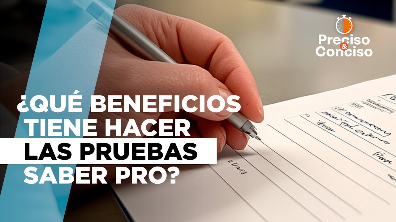 &iquest;Sabe cu&aacute;les son los beneficios de realizar las pruebas Saber Pro?