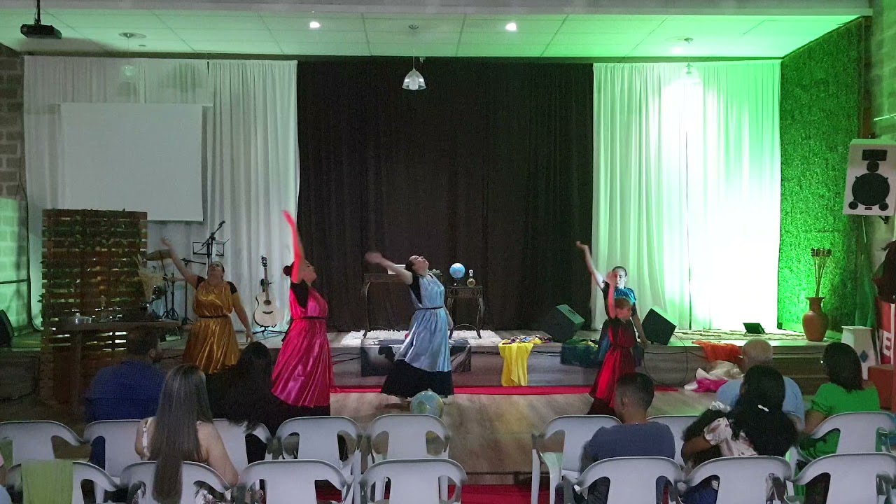 Ministério de Dança Kemuel - Amar Como Você - José Augusto