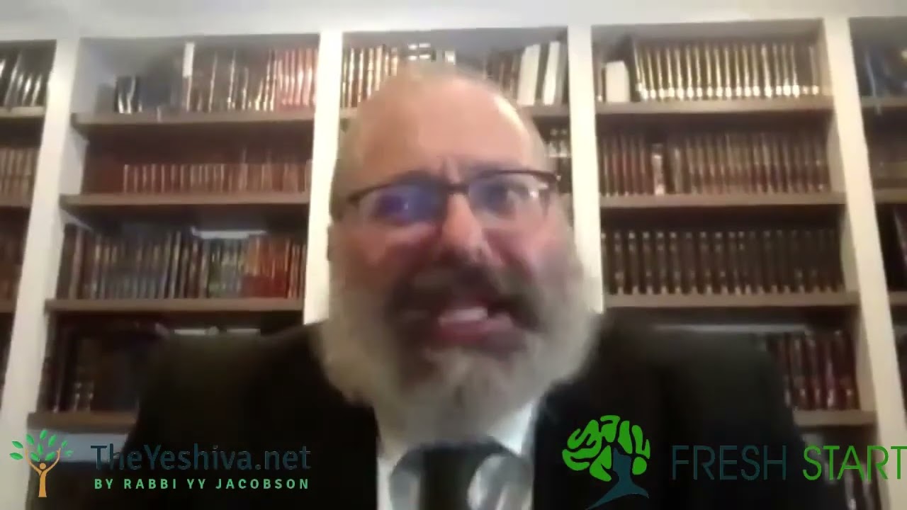 Rabbi YY Jacobson: Question: I am triggered by Rosh Hashana