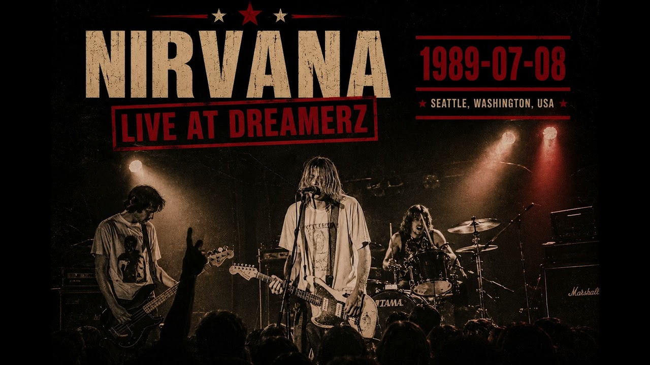 Nirvana - Floyd The Barber (Live at Dreamerz, Chicago &bull; July 8, 1989)