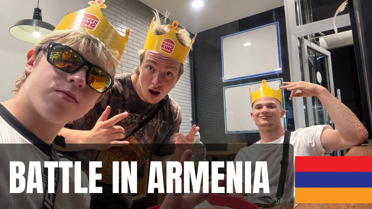 BATTLE IN ARMENIA 🇦🇲 | YEREVAN VLOG
