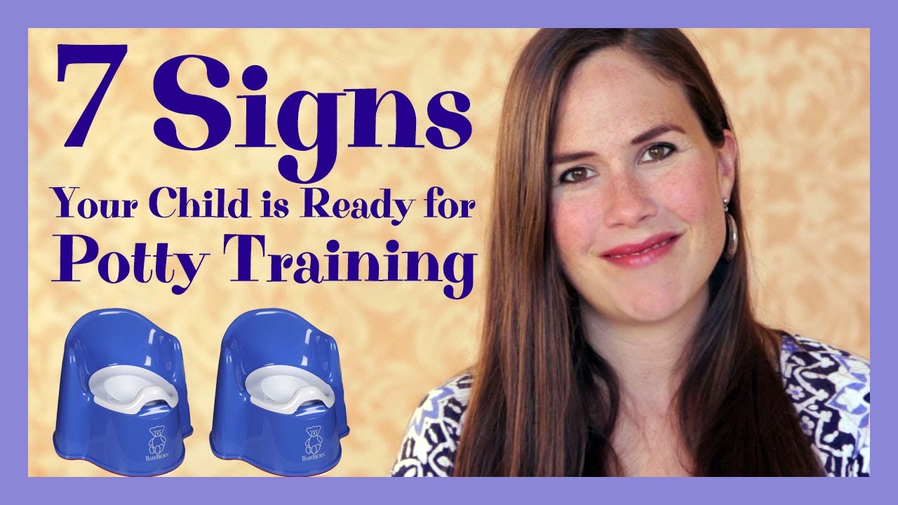 7 Signs Your Child is Ready for Potty Training