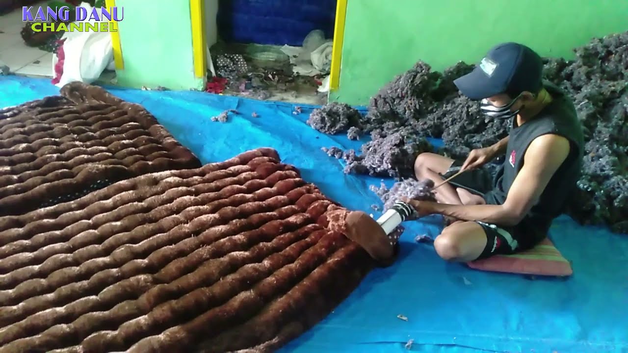 CARA MEMBUAT KASUR GENDER