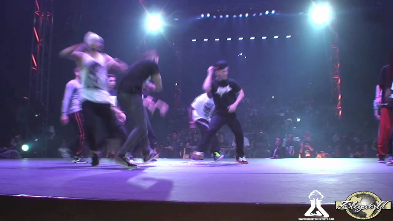 TEAM BBOY FRANCE vs SOUTH BBOYS FRONT | CREW BATTLE | CHELLES BATTLE PRO 2012