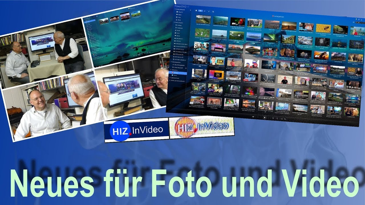 Neues f&uuml;r Foto und Video - HIZ228