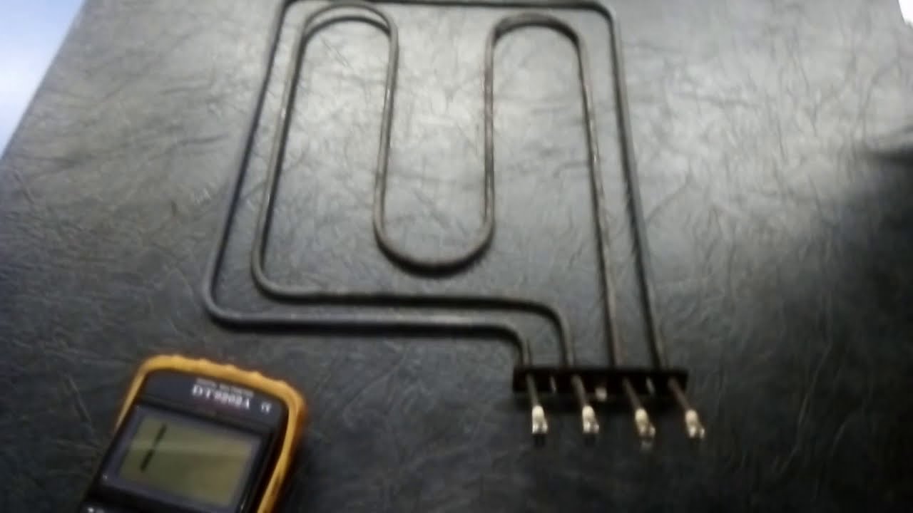 Диагностика тэна электроплиты Ханса Кайзер Как проверить тэн духовки Hansa как прозвонить тэн шкафа