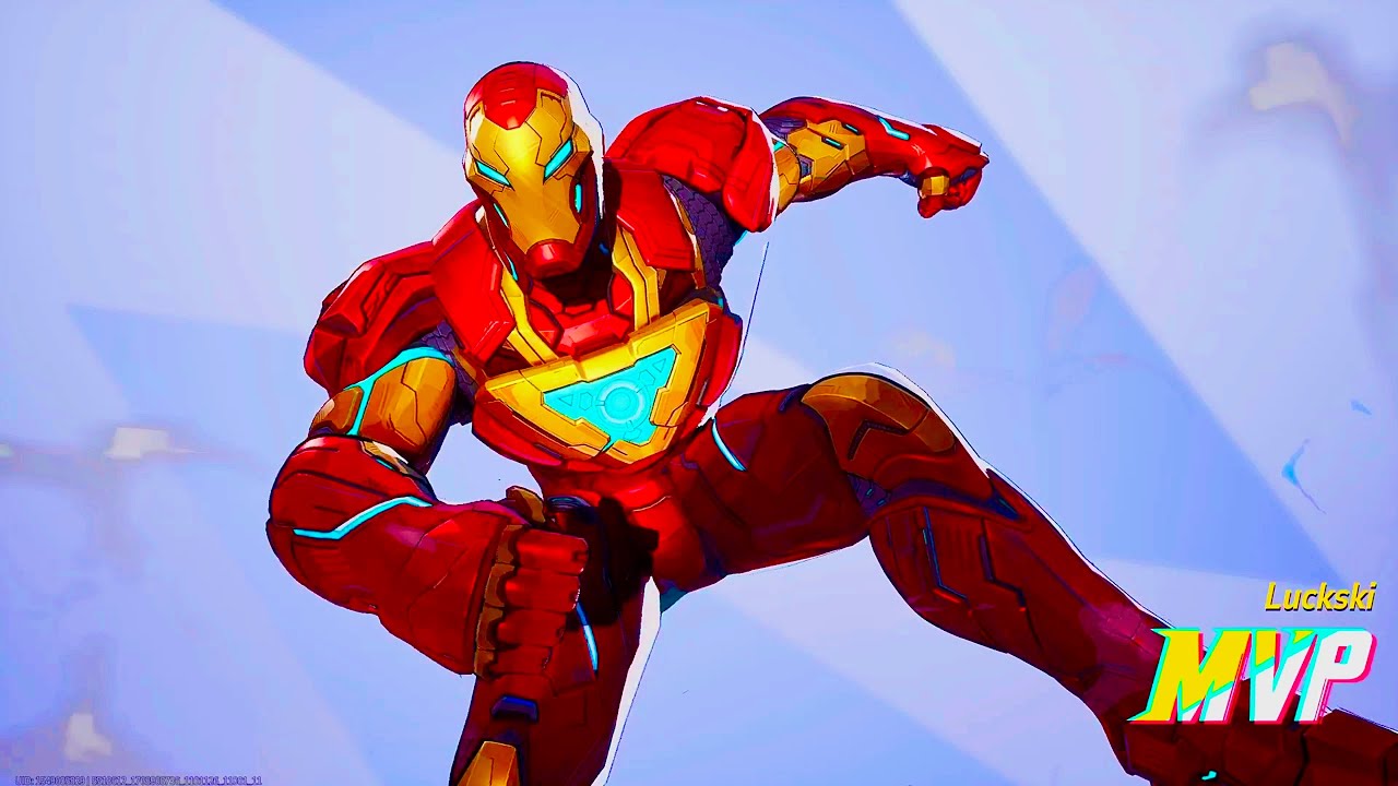 IRON MAN on MARVEL RIVALS is…..😍