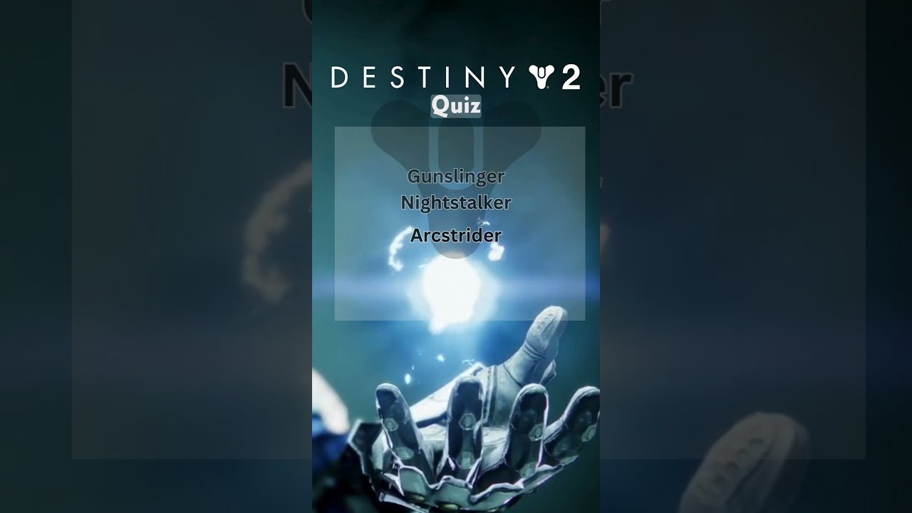 Challenging Destiny 2 Quiz 2  #destiny2 #destiny2community