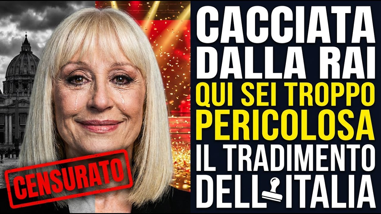 **RAFFAELLA CARRÀ: La verità brutale sul suo addio all'Italia. "Il Vaticano ordinò di fermarla"**
