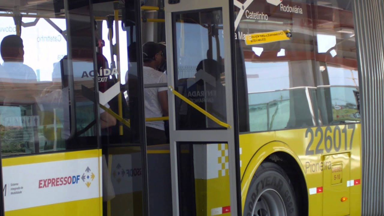 BRT de Brasília reduz tempo de viagem entre Gama e Plano Piloto em quase uma hora