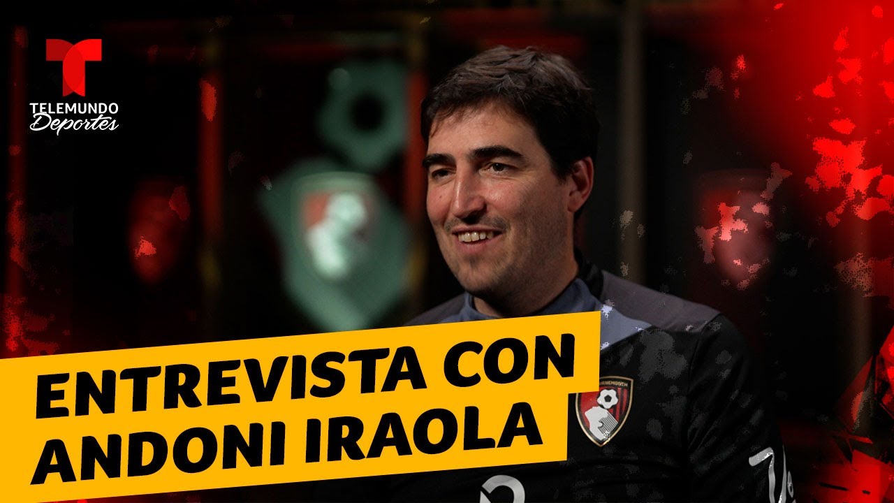 Andoni Iraola sobre la hazaña de vencer al Man. City: “Rayamos nuestro máximo” | Premier League