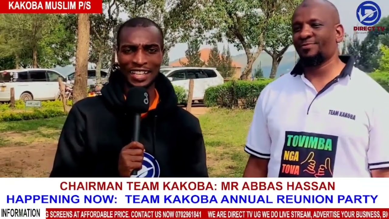 TEAM KAKOBA ANNUAL REUNION PARTY EVERY 27th DECEMBER