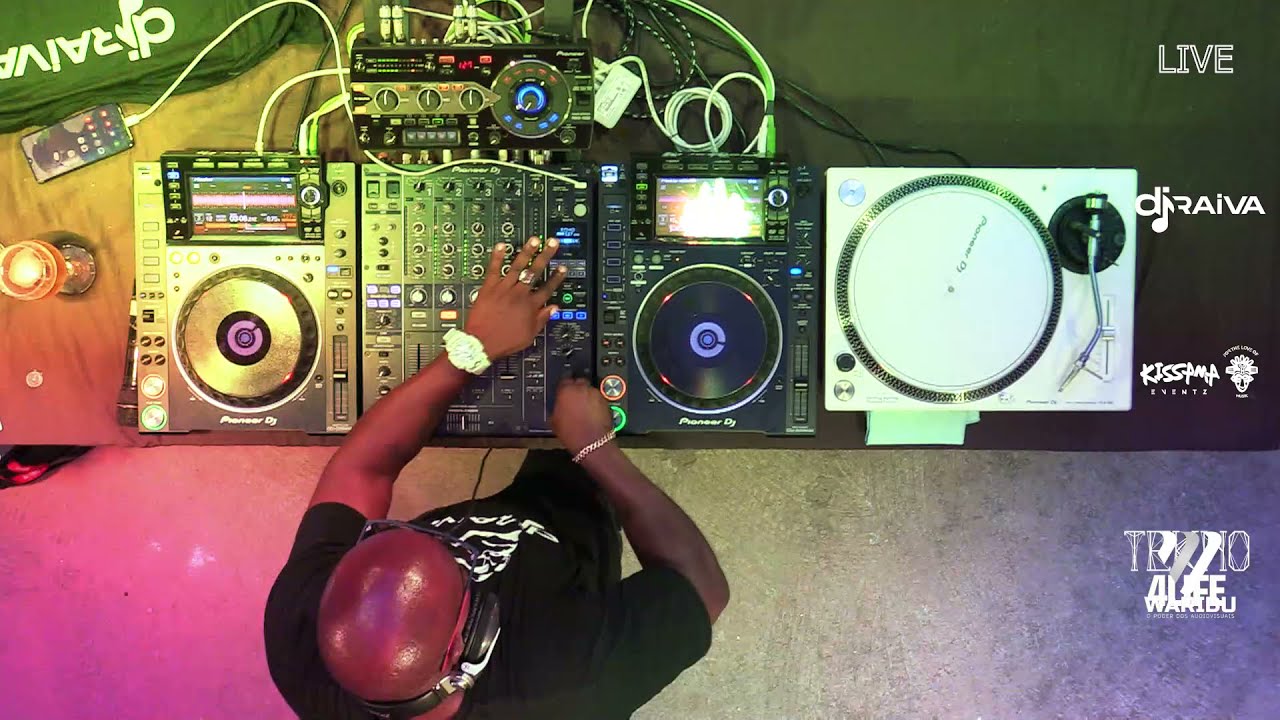 Dj Raiva @ Tekno 4 Life II - Angolan King of Techno