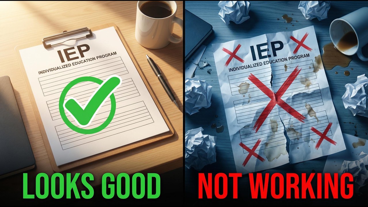 Why Your Child's IEP Isn't Working (Even Though It Looks Good)