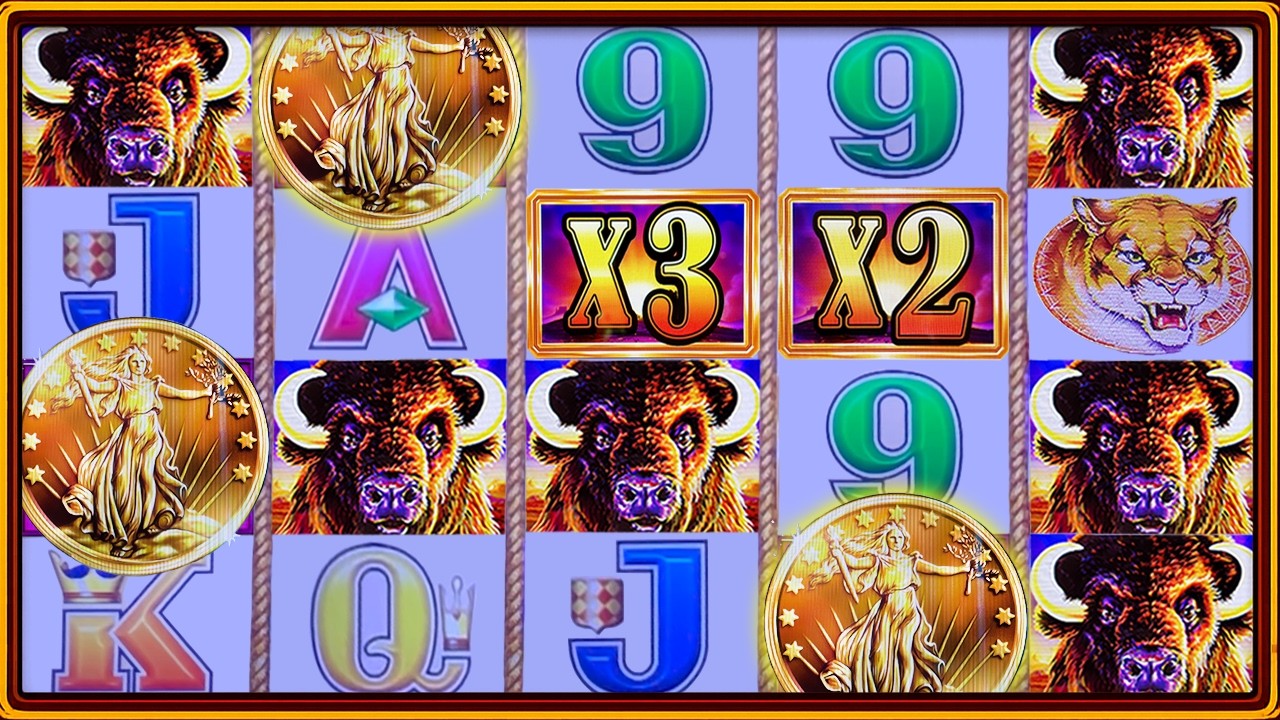 $6 MAX BET AND I PUSHED MY LUCK PERFECTLY