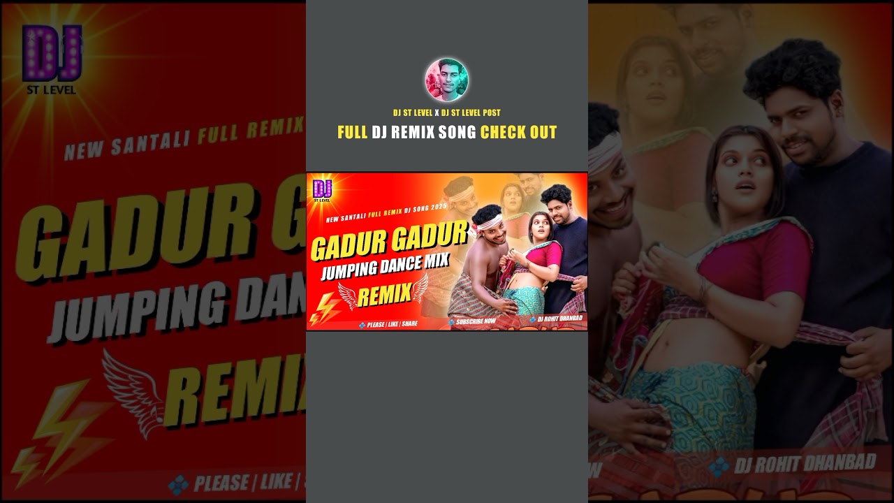 GADUR GADUR | NEW SANTALI DJ SONG 2026 