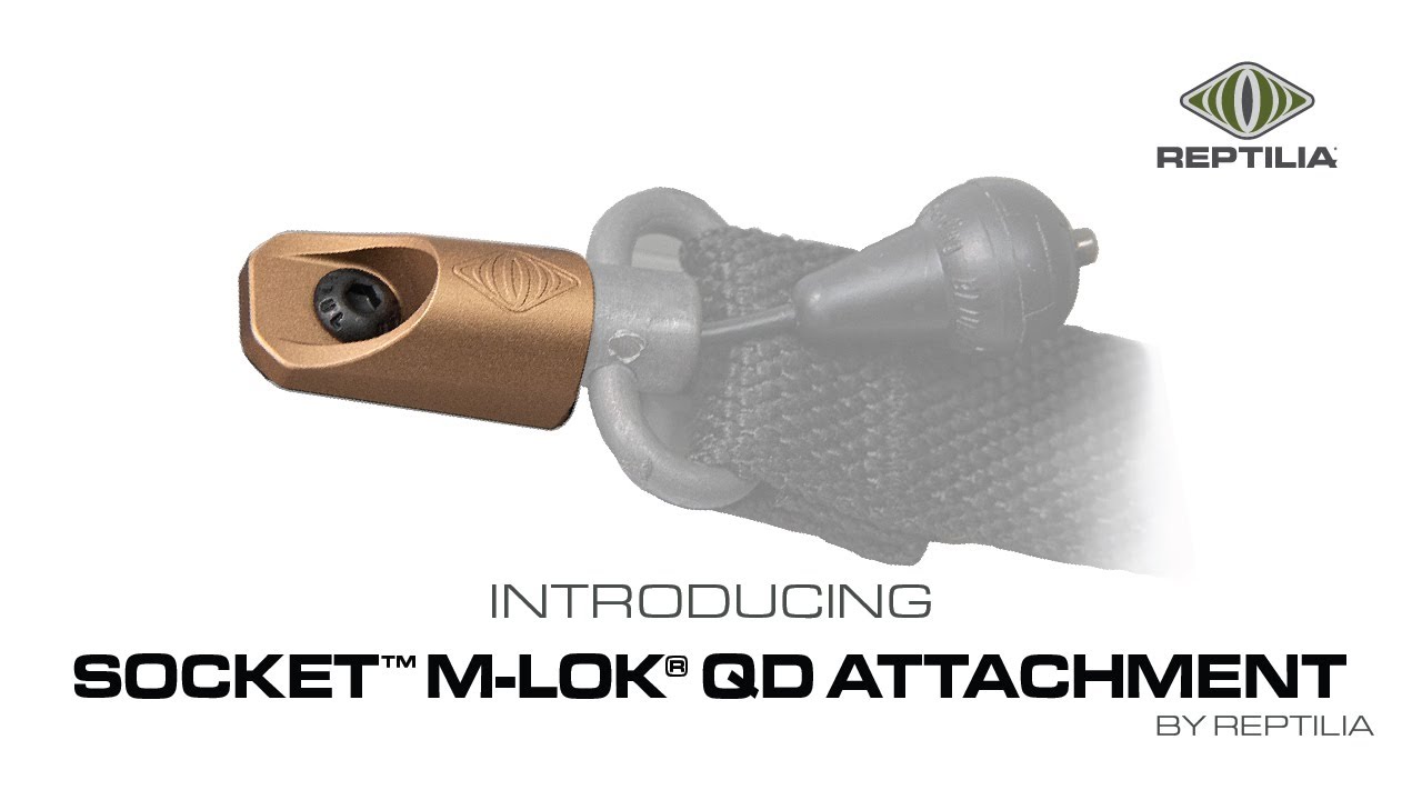 Reptilia SOCKET&trade; M-LOK&reg; QD Attachment