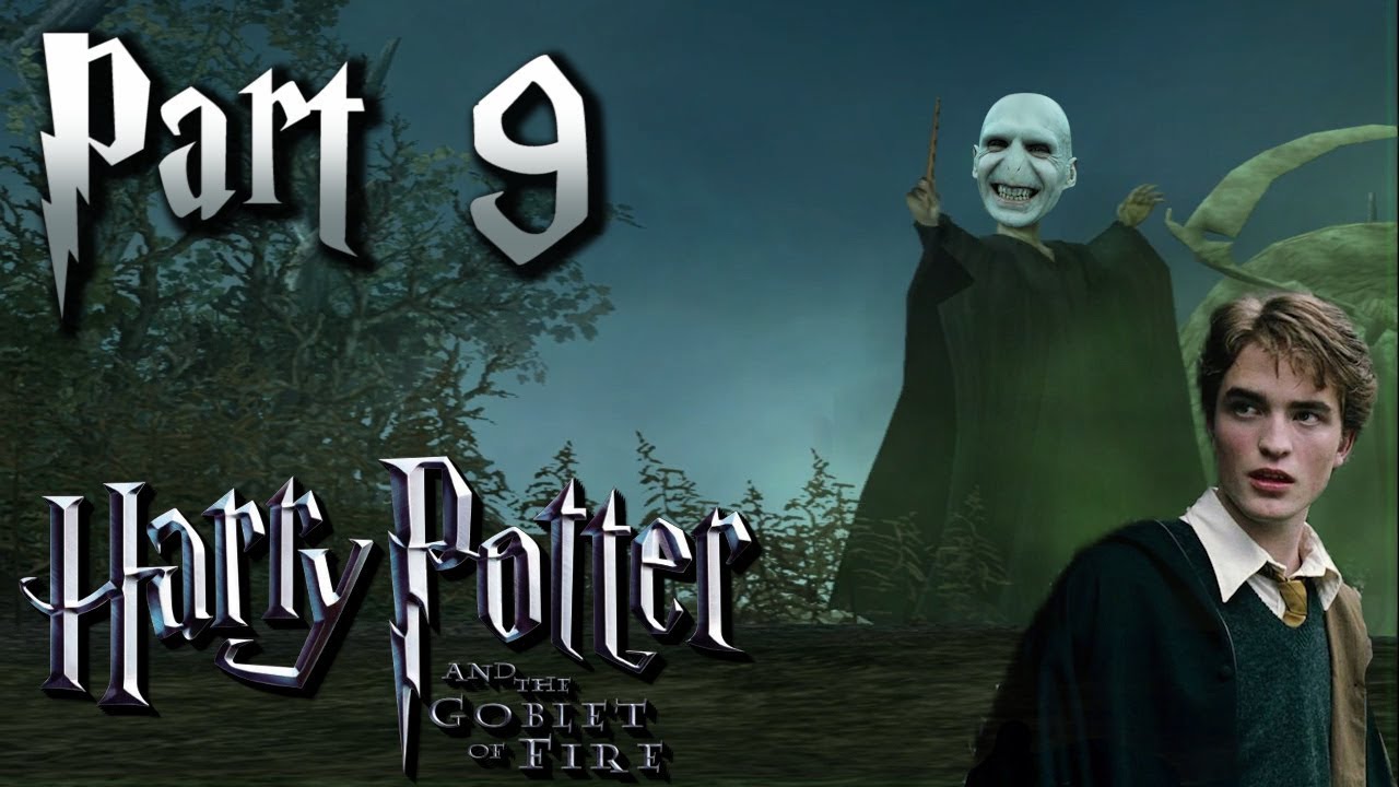 Let's Play Harry Potter and the Goblet of Fire [PS2] #9 - Avada Kedavra!