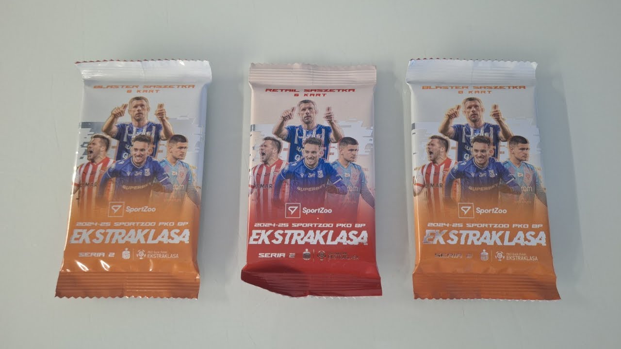 NOWOŚĆ! JUŻ JEST! EKSTRAKLASA 2024-2025 SERIA 2 TRAFIŁEM DWIE MEGA KARTY!
