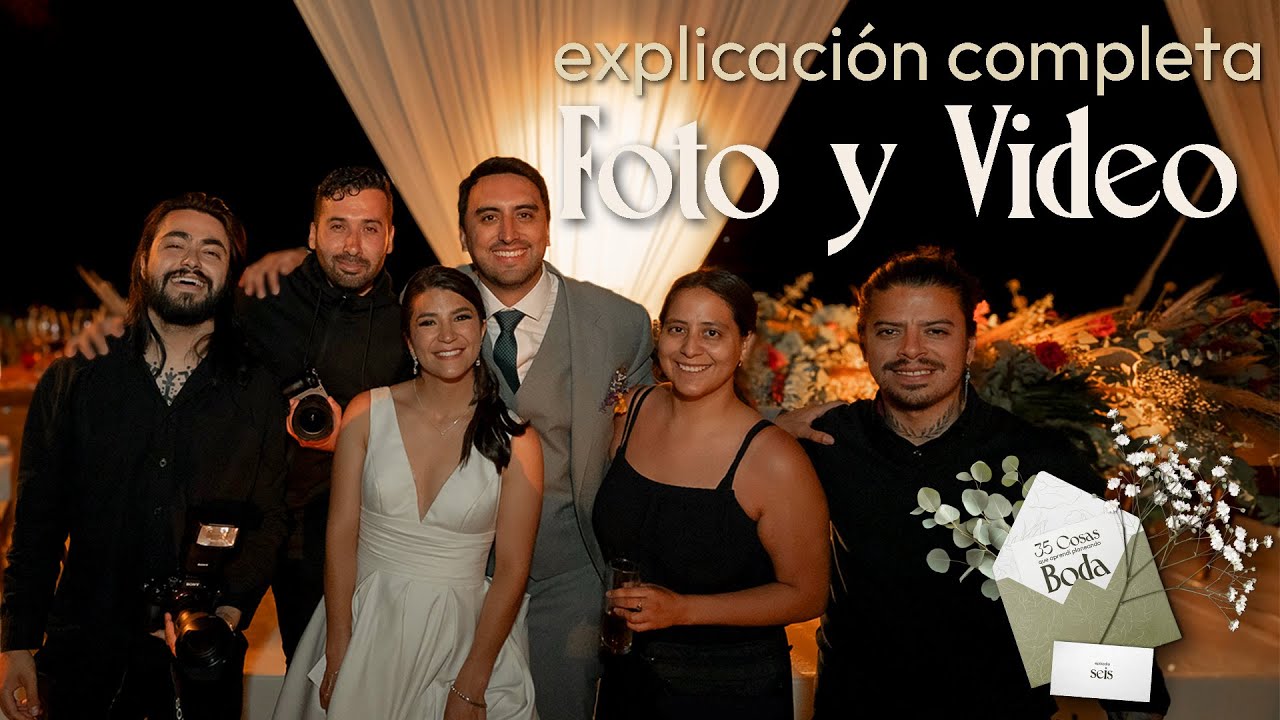 Fotos y video de boda: Lo &uacute;nico que realmente queda para siempre