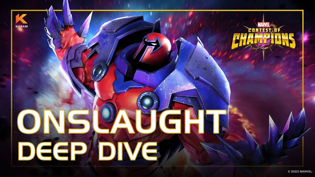 Onslaught Deep Dive | Marvel Contest of Champions